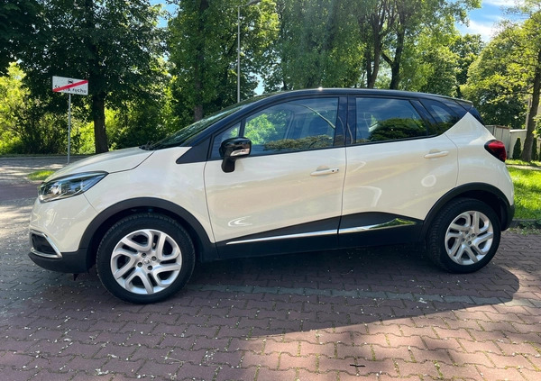 Renault Captur cena 48900 przebieg: 66000, rok produkcji 2017 z Rakoniewice małe 301
